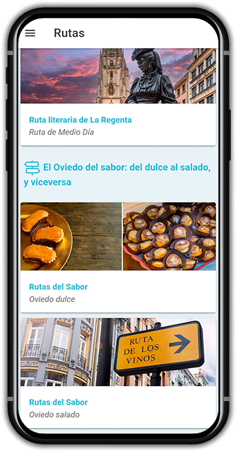 Itineriarios Culturales
